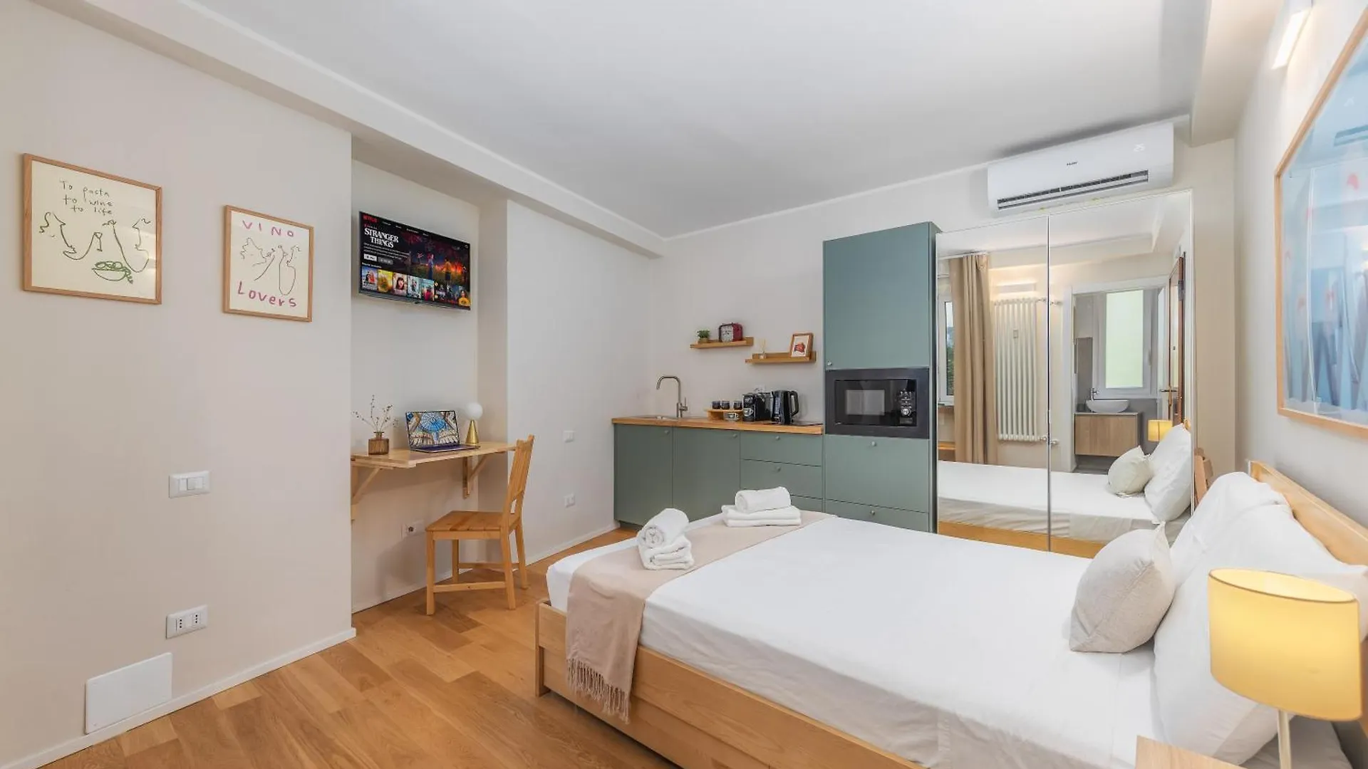 Bramantia - Perfect Base To Explore Milano Appartamento